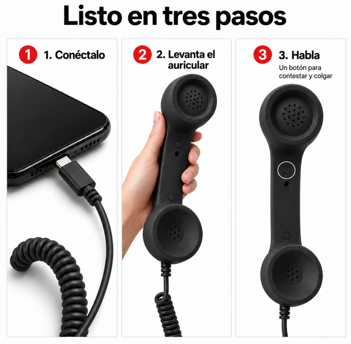 Teléfono Retro Pop™